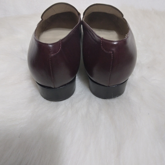 Vintage Bally Ruta Brown Loafer Women's Size 6M Made in Italy - Picture 8 of 11